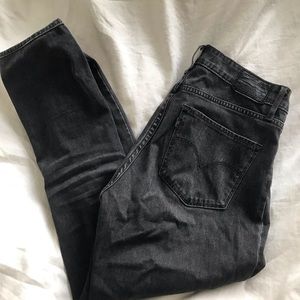 Levi’s black/charcoal jeans! (721 highrise)